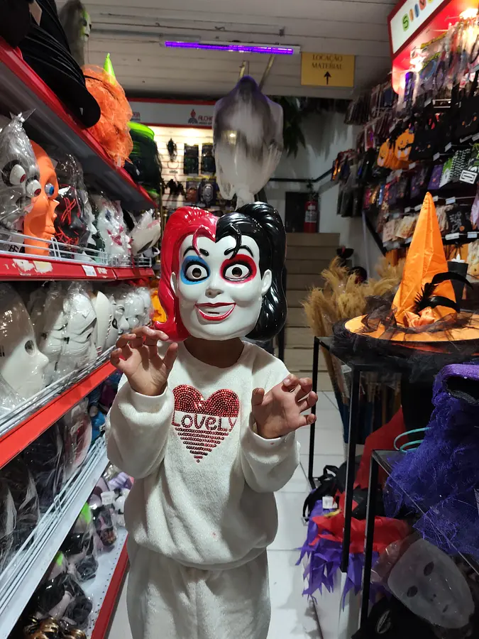 Jaqueta infantil Halloween